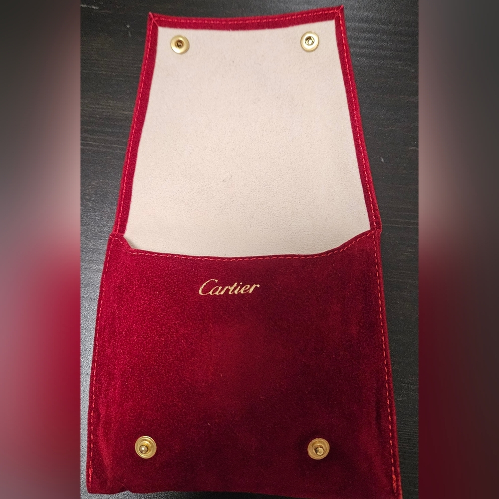 Cartier Travel Pouch - Picture 2 of 4